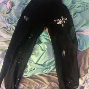 Gallery dept sweatpants size small mens